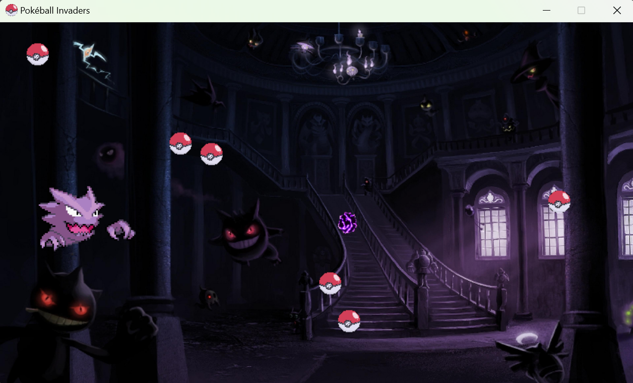 Jogo Pygame de Pokémon